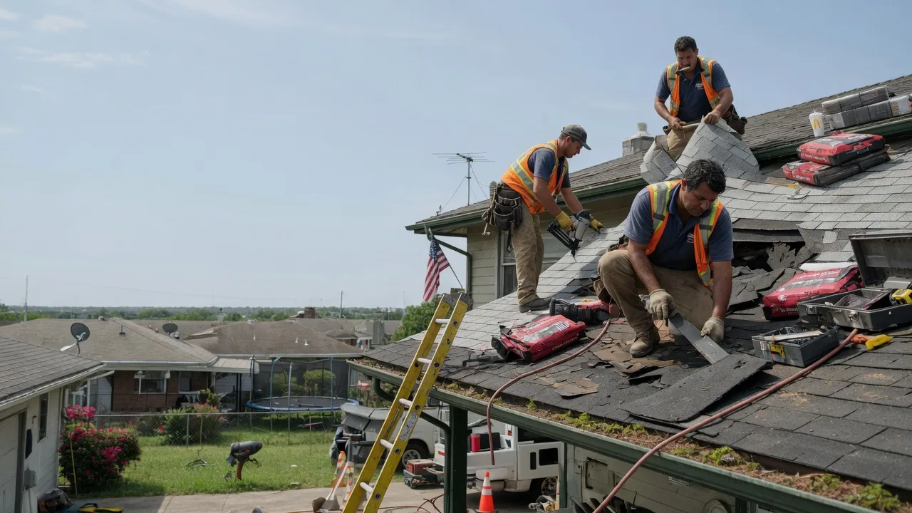 Roof Repair in Denton, NE near me